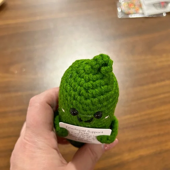 Emotional Support Pickle - Picture 3 of 8